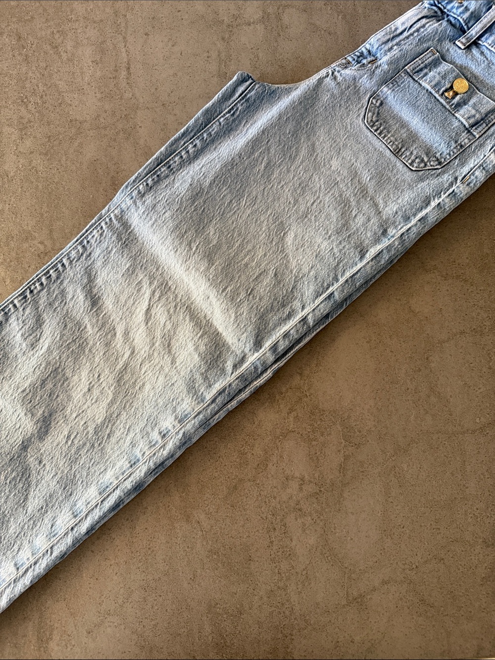 J. Crew Factory Slim wide-leg Sailor jean in all-day stretch - Picture 10 of 10